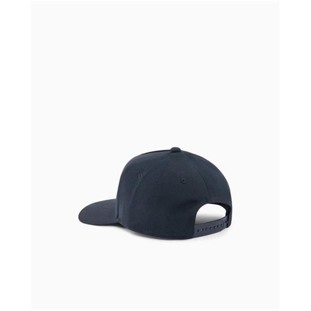 Navy/White Logo - Armani Exchange - BASEBALL HAT