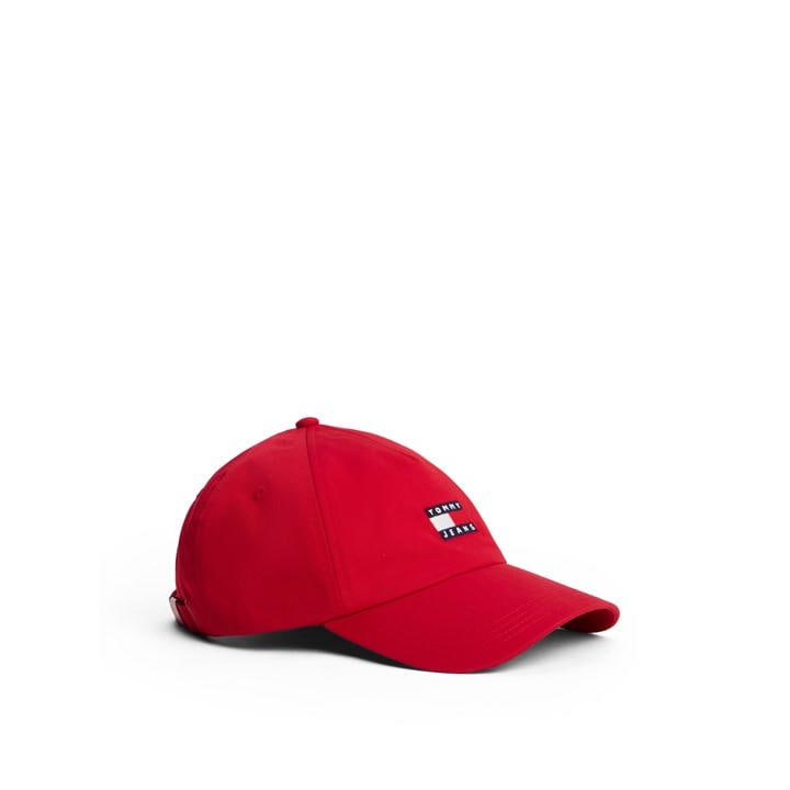 Tommy Jeans  Red Classic Baseball Cap, Sports Direct
