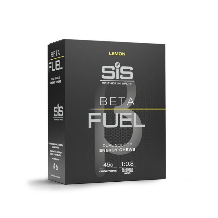 Sis  None Beta Fuel Energy Chews - Box (6 Packs) in Size 45x45cm, Sports Direct