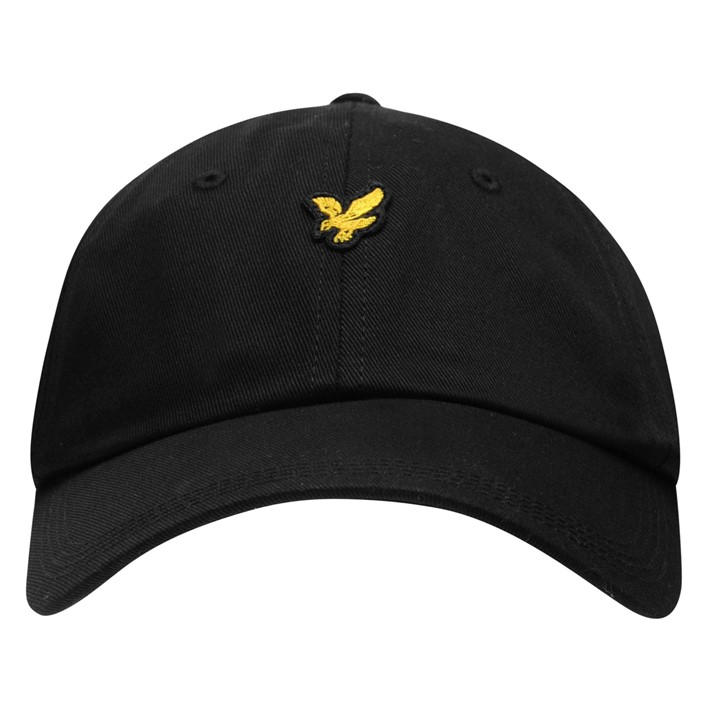 Lyle And Scott Men's Black Basic Baseball Cap, Sports Direct