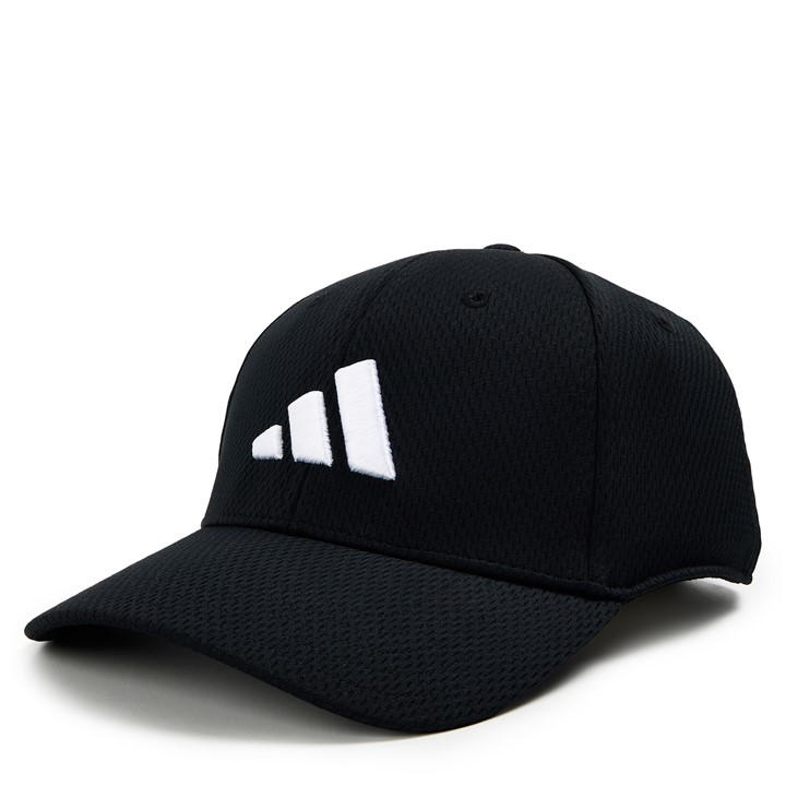 Adidas Men's Black Fitd Climacool Baseball Cap in Size M - L, Sports Direct