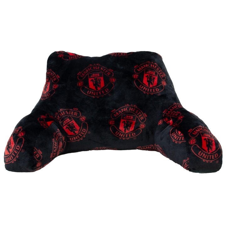 Manchester United   Kids  Applause Cuddle Cushion, Football by  FC, Sports Direct