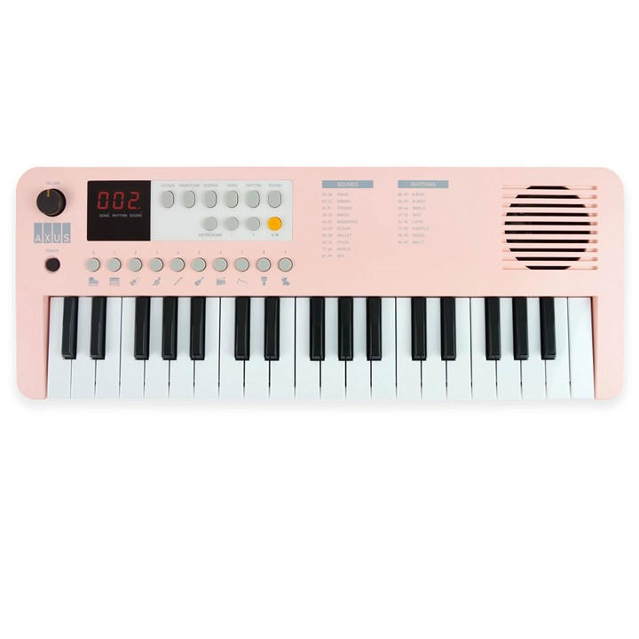 Axus Music - Mini Keyboard - 37 Keys - Pink - Image 4