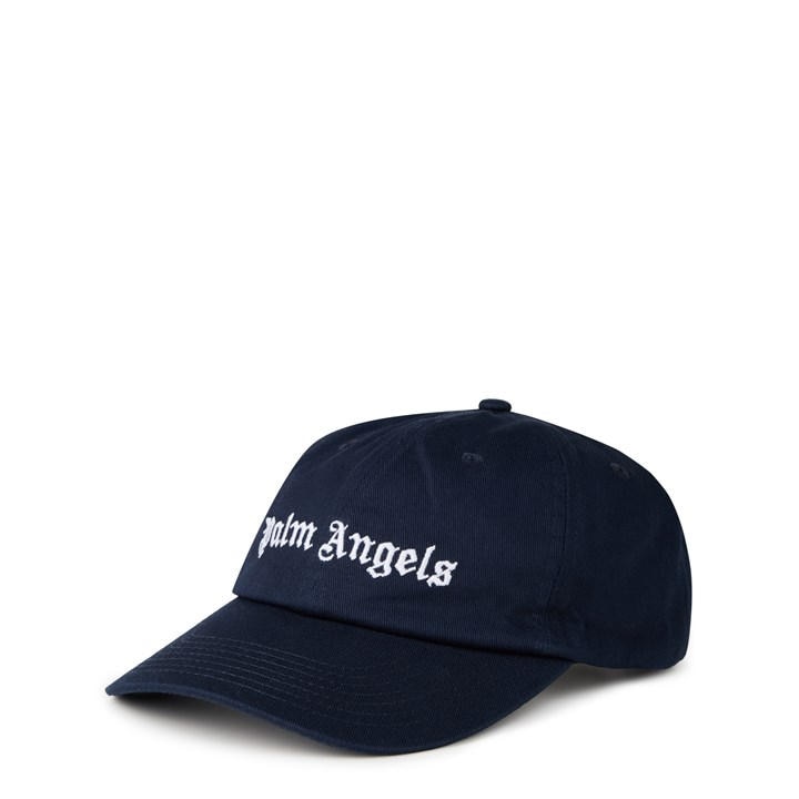 Palm Angels Men's Blue Logo Cap, Sports Direct