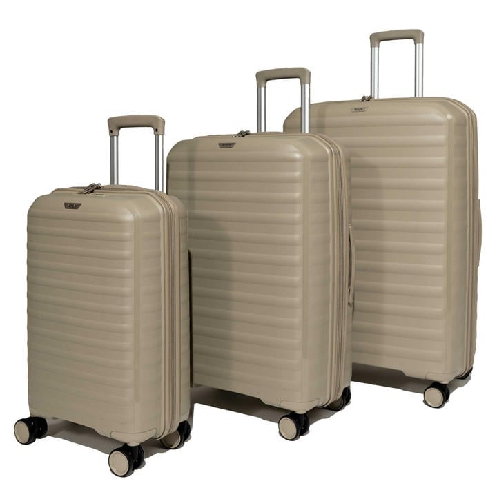 Rock  Beige Oslo Suitcase Pebble in Size L, Sports Direct