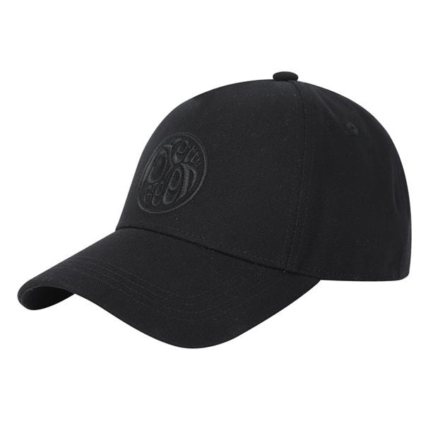 Black - Pretty Green - Cotton Baseball Cap