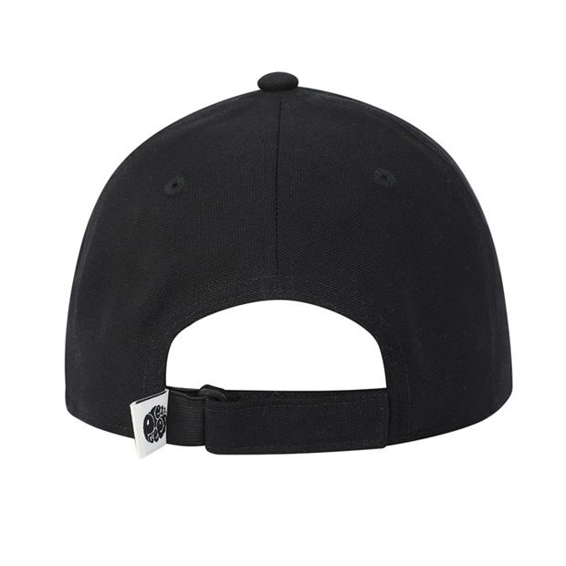 Black - Pretty Green - Cotton Baseball Cap