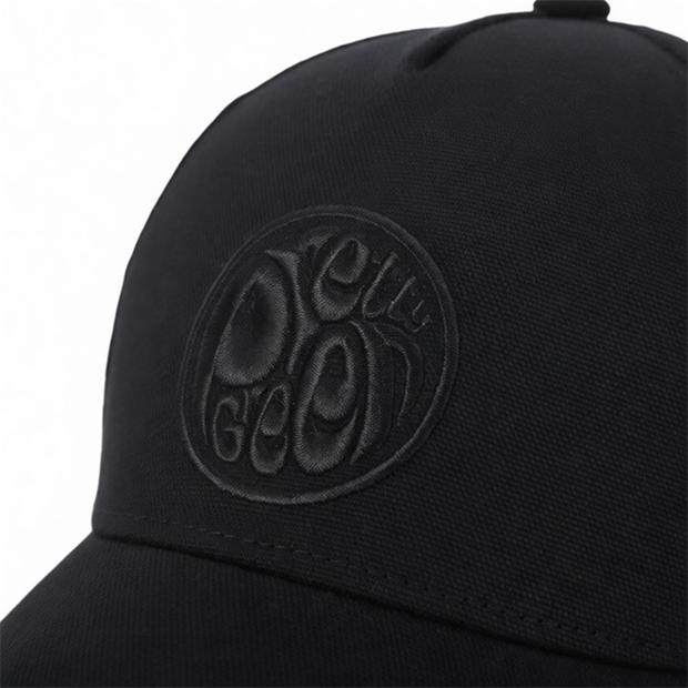 Black - Pretty Green - Cotton Baseball Cap