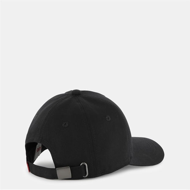 Black 09B - HUGO - Kids' Logo Baseball Cap