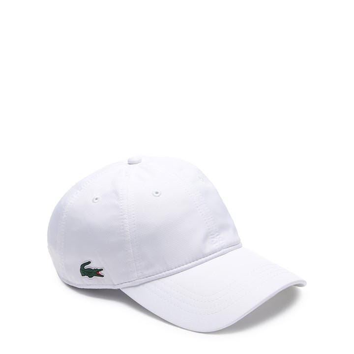 Lacoste Men's White Baseball Cap in Size Mens, Sports Direct