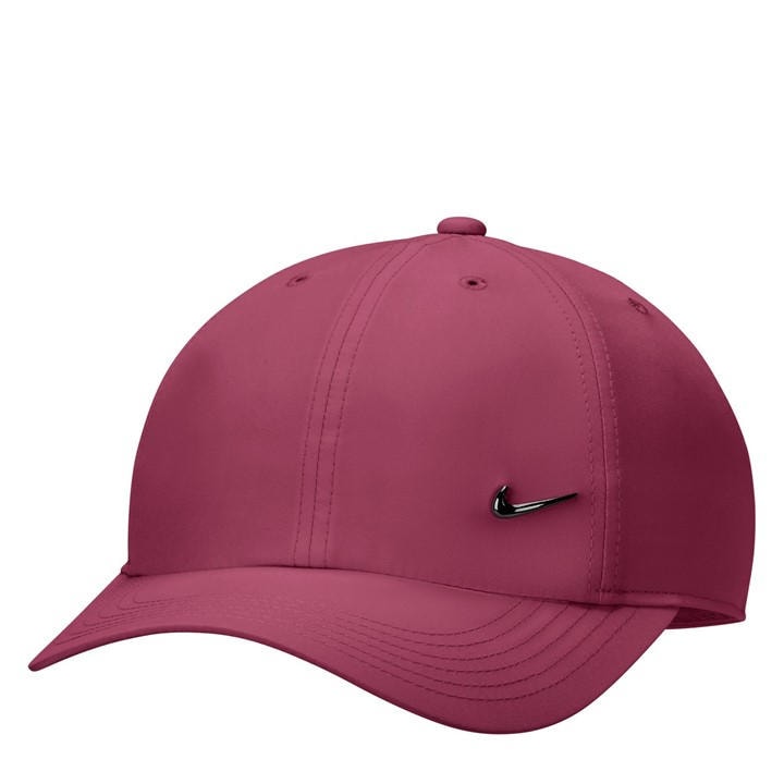 Nike Boys Red Met Swoosh Cap  in Size Junior, Sports Direct