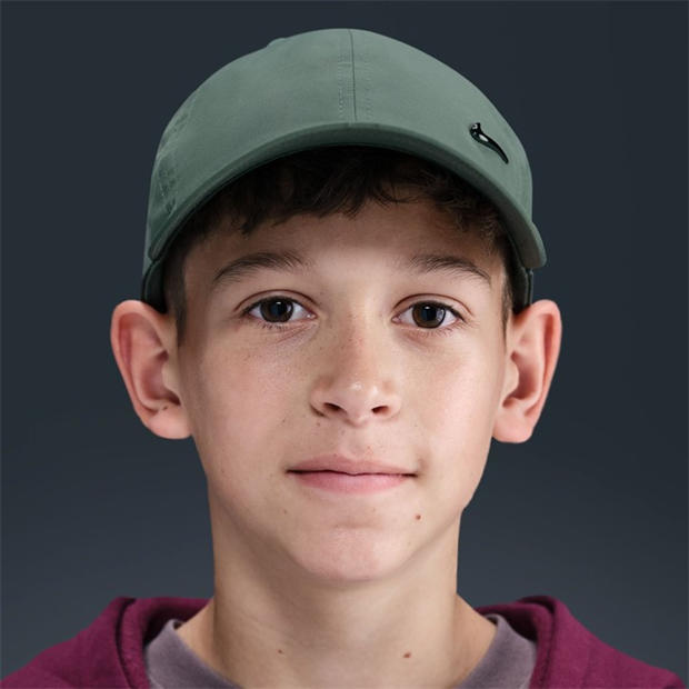 Clay Green - Nike - Met Swoosh Cap Junior