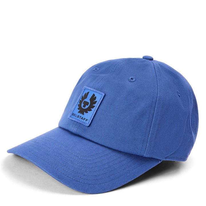 Belstaff Men's Blue Phoenix Cap, Sports Direct