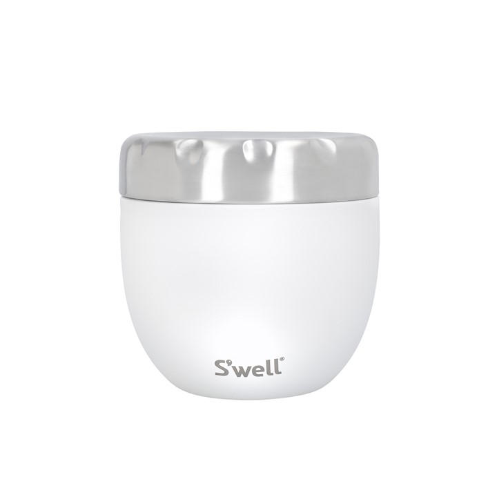 Swell  White Moonstone Eats 2-In-1 Food Bowl, Sports Direct - Image 6