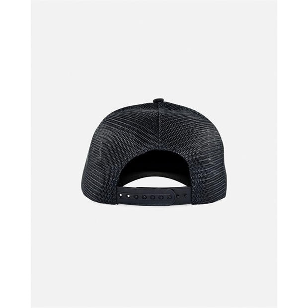 Black w/ yellow - John Hatter and CO - The Boss Trucker Cap