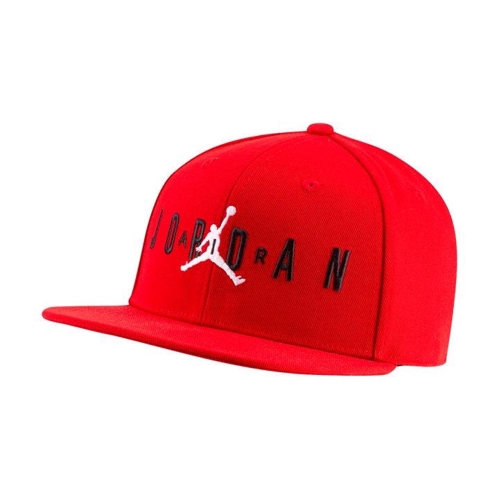 Air Jordan Boys Red Hw Caps  in Size Junior, Sports Direct