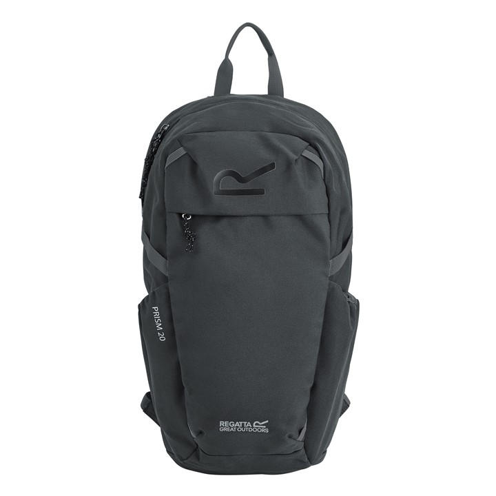 Regatta  Grey Prism 20L Padded Water-Repellent Backpack, Sports Direct