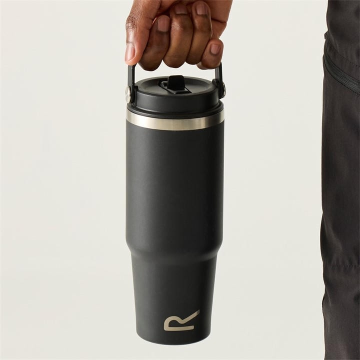 Regatta Unisex Noir Isothermal Cup 0.9L - Image 5