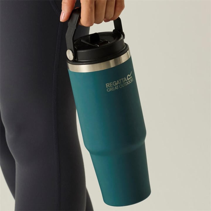 Regatta  Green Thermulate 0.9L Spill-Proof Tumbler, Sports Direct