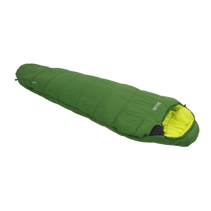 Regatta  Green Montegra 300 Sleeping Bag in Size Single, Sports Direct