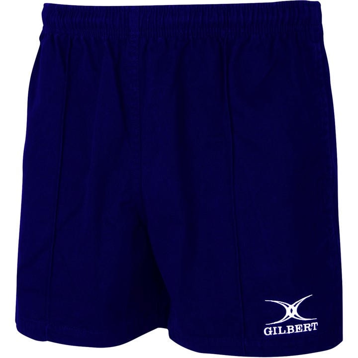 Gilbert  Kids Blue ' Rugby Shorts in Size 9 - 10 Years, Sports Direct