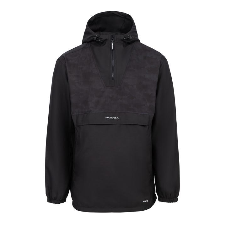 Kooga Men' Black Long Sleeve Performance Rugby Jacket in Size S, Sports Direct