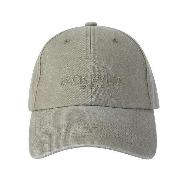 Khaki Wash - Jack Wills - Baseball Cap