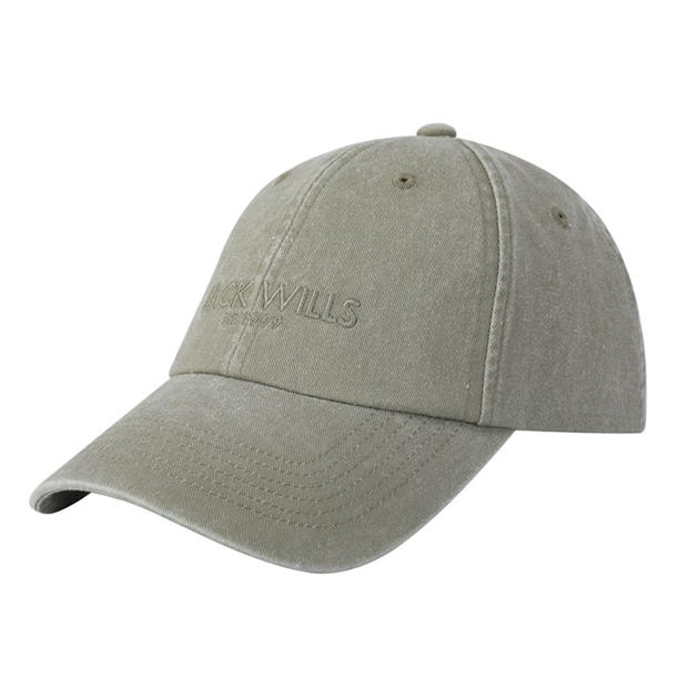 Khaki Wash - Jack Wills - Baseball Cap