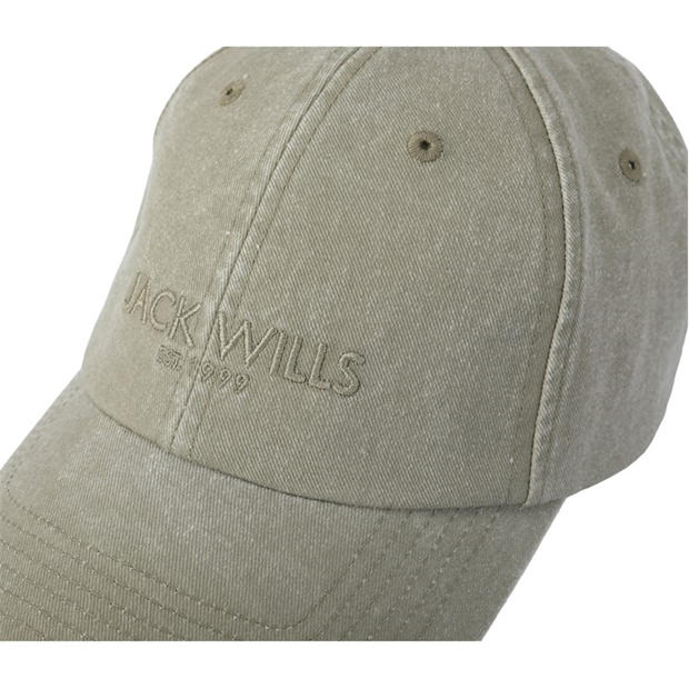Khaki Wash - Jack Wills - Baseball Cap