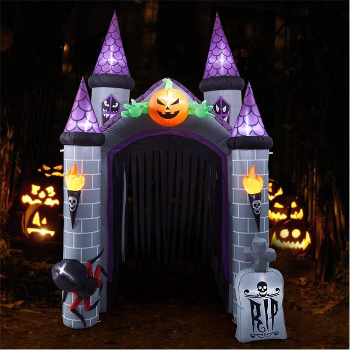 Life Ideas   Halloween Haunted House Castle Decoration, Sports Direct
