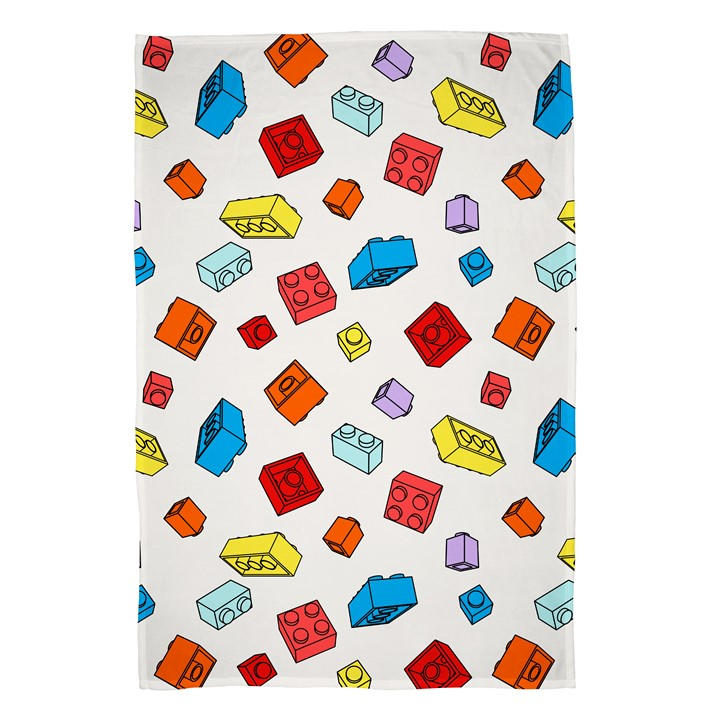 Lego  Kids  Colourblocked Fleece Blanket in Size 100x150, Sports Direct