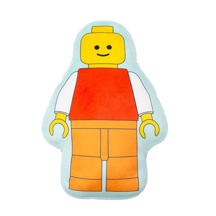 Lego  Kids  Colourblock Shaped Cushion, Sports Direct