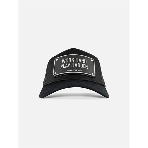 Black - John Hatter and CO - Baseball Cap