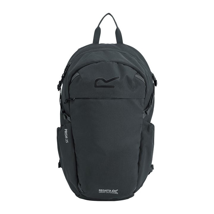 Regatta  Grey Prism 25L Padded Water-Repellent Backpack, Sports Direct