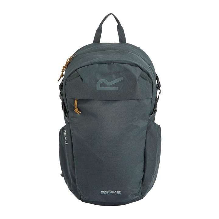 Regatta  Grey Prism 25L Padded Water-Repellent Backpack, Sports Direct