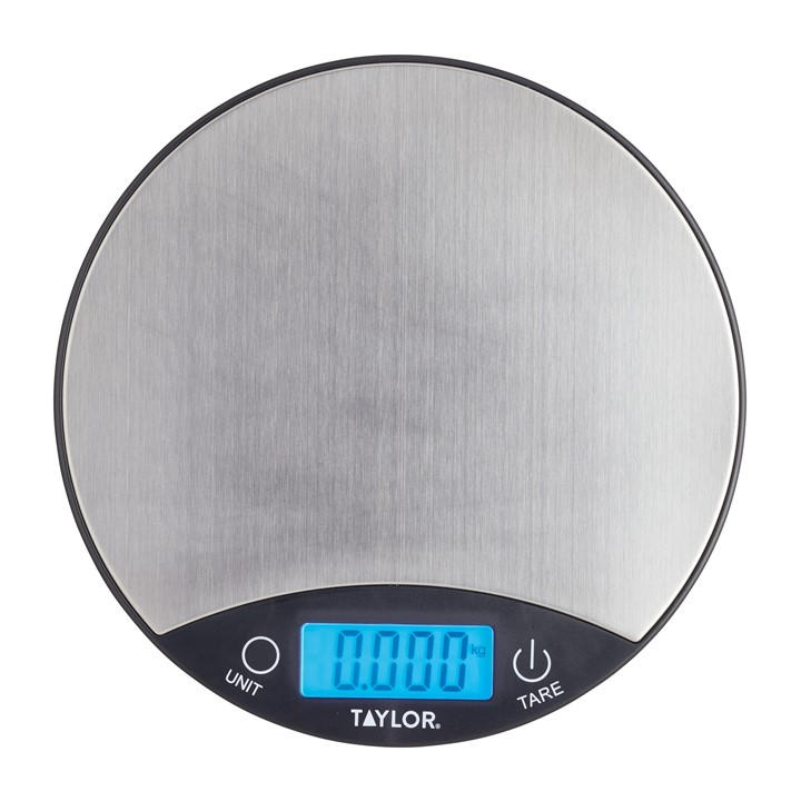 B&Q -  Black & Silver 5Kg Digital Dual Kitchen Scale - Image 6