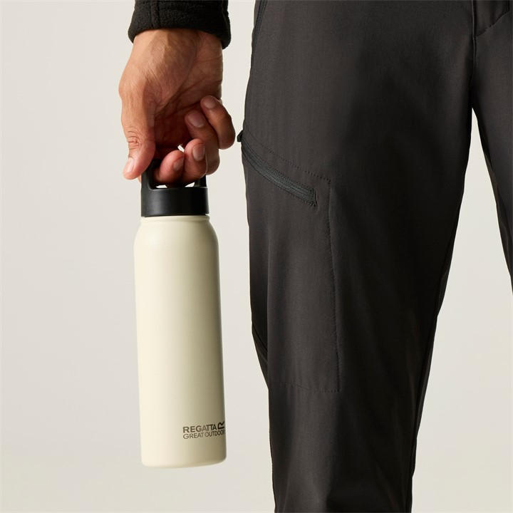 Regatta Unisex Pale Grey Thermulate Insulated Bottle 0.6L In - Image 4