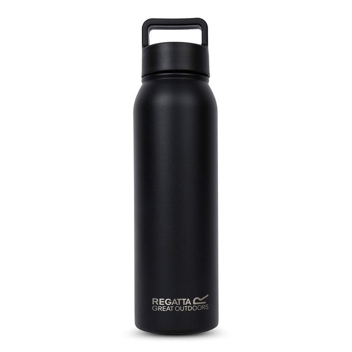 Regatta  Black Thermulate Insulated 0.6L Spill-Proof Bottle, Sports Direct