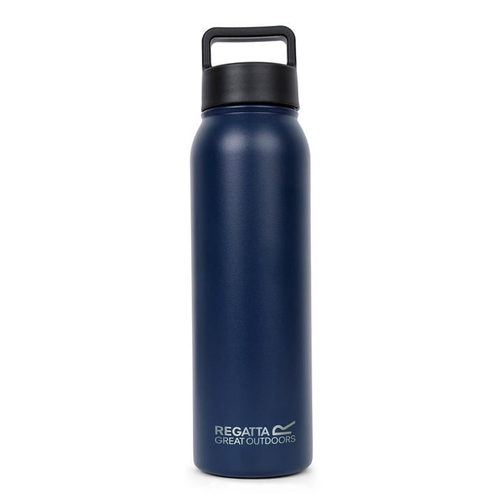 Regatta  Thermulate Insulated 0.6L Spill-Proof Bottle - Moonlt Denim - Image 5