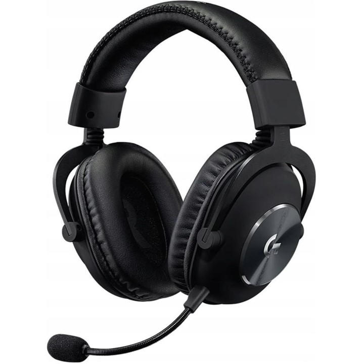 Logitech  Black Pro X Wireless Lightspeed 7.1 Gaming Headset, Sports Direct