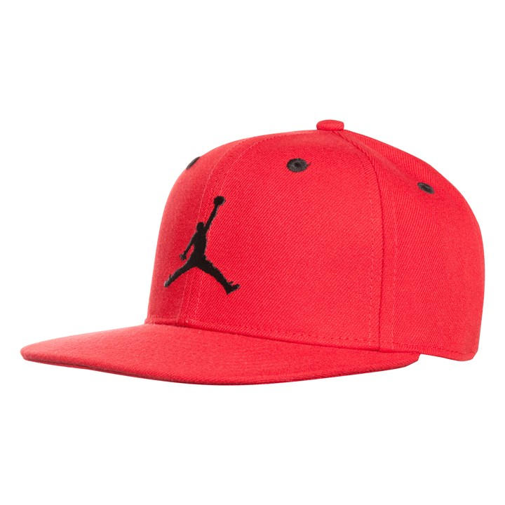 Air Jordan Boys Red Snapback Junior