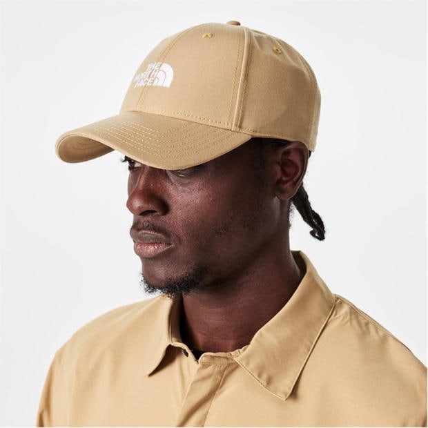 Khaki Stone - The North Face - 66 Classic Baseball Cap Mens