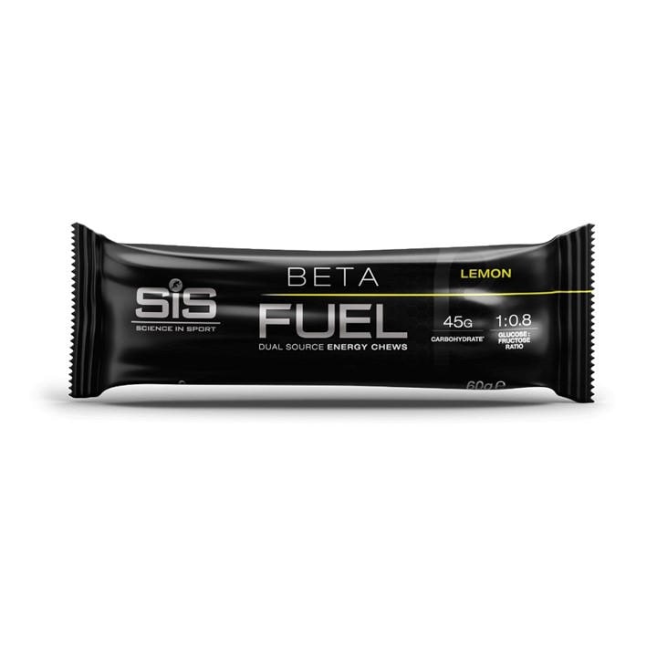 Sis  Yellow Beta Fuel Energy Chews - Box (20 Packs) in Size Pack of 20, Sports Direct