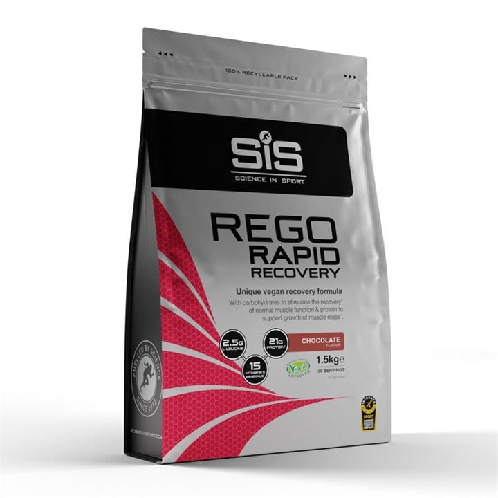 Sis  Brown Rego Rapid Recovery Drink - 1.5Kg, Sports Direct