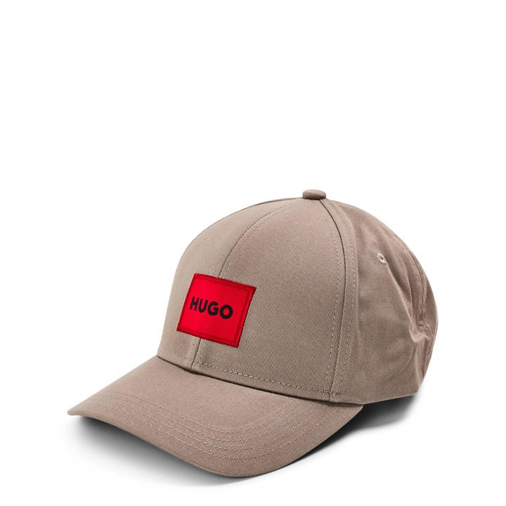 Hugo Men's Brown Patch Baseball Cap, Sports Direct