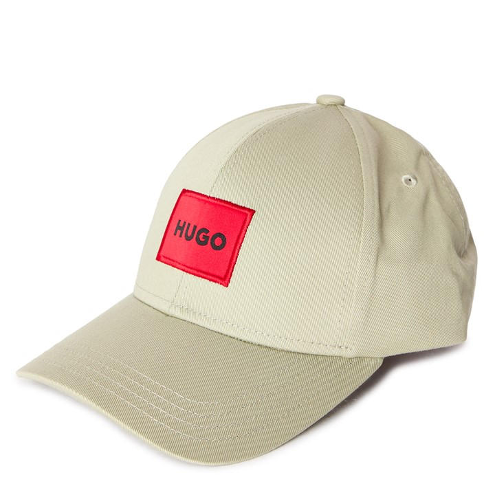 Hugo Men's Green Patch Baseball Cap, Sports Direct