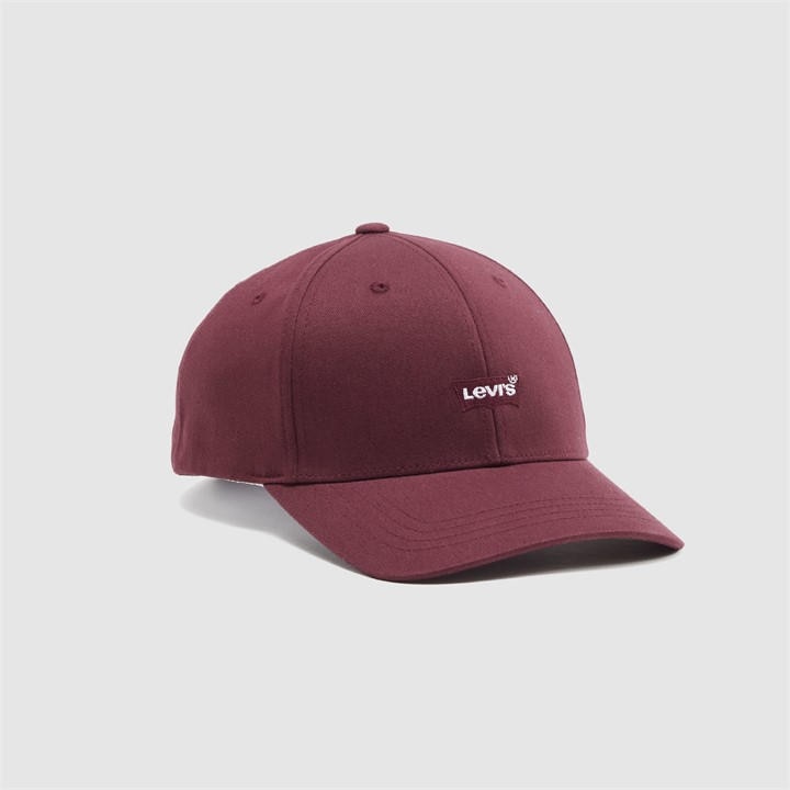 Levis Men's Red Housemark Flexi Cotton Baseball Cap in Size Mens, Sports Direct
