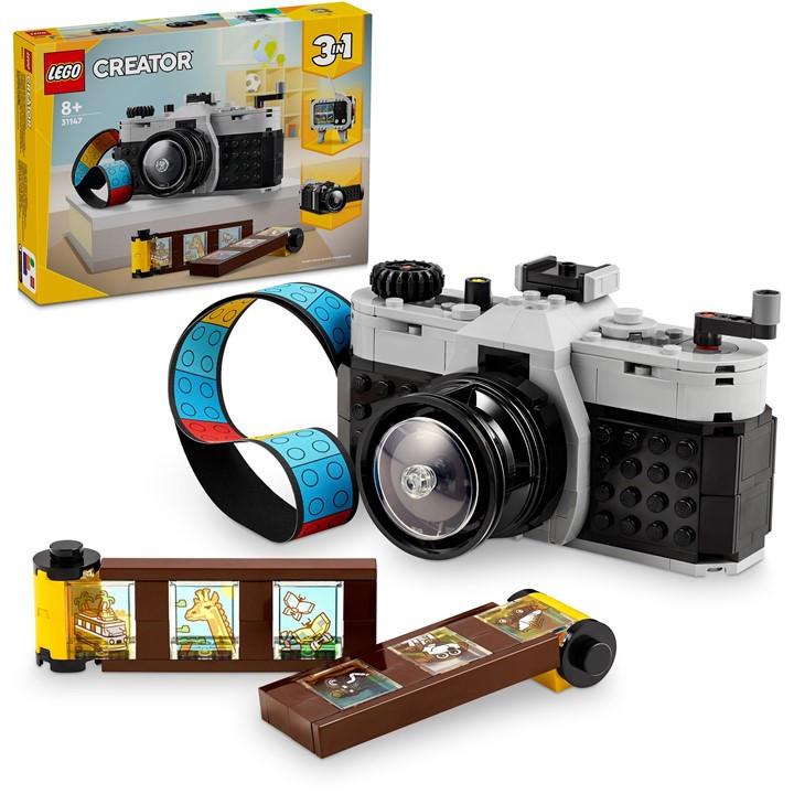 LEGO Creator 3 in 1 - Retro Camera - 31147 - Image 19