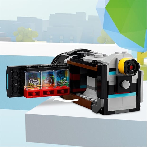 Multi Format and Universal - LEGO - 31147 Retro Camera