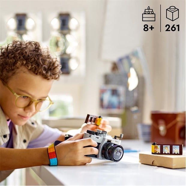 Multi Format and Universal - LEGO - 31147 Retro Camera